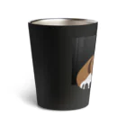 まみおデザインのビークルくん Thermo Tumbler