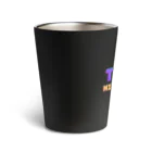 tired.の【HB】ポップ Thermo Tumbler