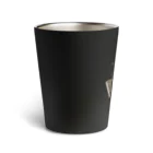 めいめい森のベルガットの猫降る夜 Thermo Tumbler