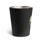  ふじねこ屋のユーフォニアムねこ（銀） Thermo Tumbler