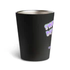 采屋のSWEET DIVE!! purple Thermo Tumbler