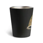 LalaHangeulの虎の仔たちは仲良しです Thermo Tumbler