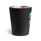 Siderunの館 B2の３色のドットドクロさん Thermo Tumbler