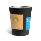 こつめちゃんのおみせのことばあそびがーるず Thermo Tumbler