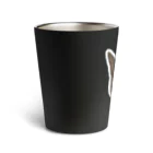 猫カフェ ぶぅたんグッズショップの絵文字ロルくん Thermo Tumbler