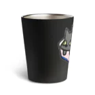 麻雀カッコイイシリーズの四次元１ｐ Thermo Tumbler