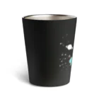 ナポリのSUZURIの宇宙飛行士うさちゃん Thermo Tumbler