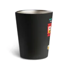 Siderunの館 B2のレトロゲーム風なビール Thermo Tumbler