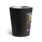 アインシュタインキャットのダナエ（レンブラント） Thermo Tumbler