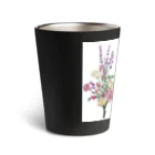 natsberry.shopのFlowers Thermo Tumbler