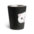 みきぞーん｜保護猫 ミッキー画伯と肉球とおともだちのMei&Kanta Thermo Tumbler