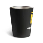 open.Yellow.os original official goods storeのopen.Yellow.os公式支援グッズ Thermo Tumbler