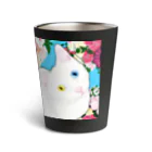 ことぶきのお店のみーちゃん&アオくん Thermo Tumbler