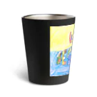 WE THE BEST MUZIKA in RWANDAのWe The Best Muzika ロゴ　～マウア バージョン～ Thermo Tumbler