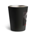 アインシュタインキャットの風の中のマリア Thermo Tumbler