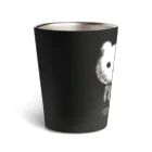 DECORのげっそり五月病クマさん　働きたくないver. Thermo Tumbler