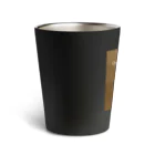 NOCHI MORISOT(ノチ・モリゾ) Storeの動かないカバさん Thermo Tumbler