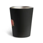 Maharaniのアジアアロワナ　スーパーレッド Thermo Tumbler