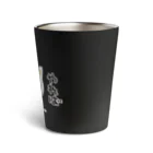 DECORの気づかいのできるネコ　ゴルフ3ver. Thermo Tumbler