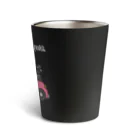 DECORの気づかいのできるネコ　ゴルフ4ver. Thermo Tumbler