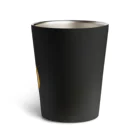 しみったれたアラサーの酒飲み茶柴犬 Thermo Tumbler