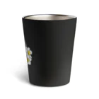 ばんちゃ🐱にゃんこ恩返しショップの三毛猫ちゃん(スイセン) Thermo Tumbler