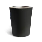 【ホラー専門店】ジルショップの月夜に浮かぶ着物の美女 Thermo Tumbler