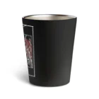 Tribal 70 Designのアマビエ_枠有り Thermo Tumbler