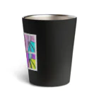 KIKITEKI_LABORATORYのW MUZIGURASAN UP Thermo Tumbler