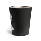 suzumaruのリボンをつけたビションフリーゼ Thermo Tumbler