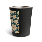 Wearing flashy patterns as if bathing in them!!(クソ派手な柄を浴びるように着る！)の和柄その1 Thermo Tumbler