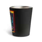 Ａ’ｚｗｏｒｋＳのハコクマ（イップス） Thermo Tumbler