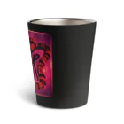 SumiReのハロウィン(パンプキン)蛇 Thermo Tumbler