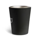 ののの猫屋敷の【うむうむ】 Thermo Tumbler