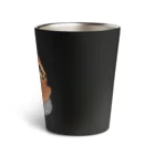 LalaHangeulのTOAD (ヒキガエル) 英字バージョン Thermo Tumbler