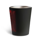 Ａ’ｚｗｏｒｋＳの8-EYES SPIDER RED Thermo Tumbler