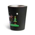 vertebra33のメリー・クリスマス Thermo Tumbler