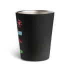 ウチのMEIGENやさんのこっそりキリン飼ってます（文字ありver.） Thermo Tumbler