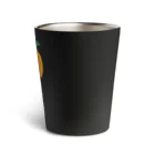 ほっかむねこ屋（アトリエほっかむ）のみかんかぶりねこ Thermo Tumbler