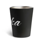 Attaka Official StoreのAttaka Logo ver. Thermo Tumbler