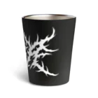 Toshihiro Egawa Artのデスメタル奈良/ DEATH METAL NARA Thermo Tumbler