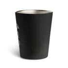 insparation｡   --- ｲﾝｽﾋﾟﾚｰｼｮﾝ｡の僕はヒーロー (白) Thermo Tumbler