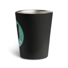 あずき缶のBLACK CAT Thermo Tumbler