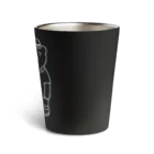 SU-KUのシロクマもつらいよ！(濃生地Ver.) Thermo Tumbler