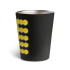 LalaHangeulのハニカム構造(BEE） Thermo Tumbler