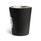 エマメ本舗のオッドアイの白猫エマメちゃんグッズ Thermo Tumbler