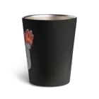 えたいのしれぬ屋の燃える犬 Thermo Tumbler