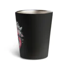 Stellaの水彩画タッチの幸せな音色を奏でるクリスマスベル Thermo Tumbler