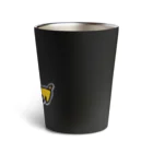 everydaywaiwaiのWanWanDog サーモタンブラー(黒) Thermo Tumbler