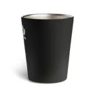 paiokuの牌置くロゴデザイン Thermo Tumbler